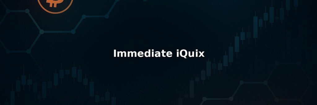 Immediate iQuix Review: Pros And Cons of Working
