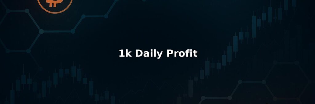 1k Daily Profit Reviews 2025 – Is it Scam or Legit?