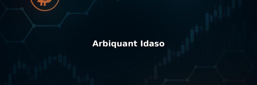 Arbiquant Idaso Reviews: Pros And Cons of Working