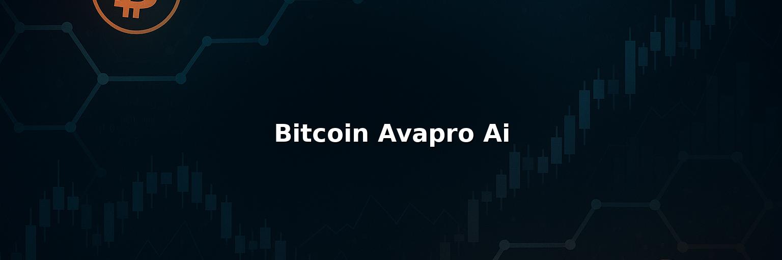 Bitcoin Avapro Ai Reviews 2025 – Is it Scam or Legit?