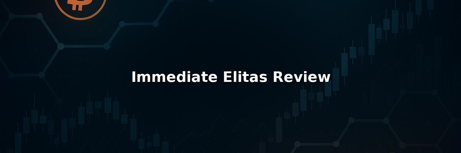 Immediate Elitas Review Reviews 2025 – Is it Scam or Legit?
