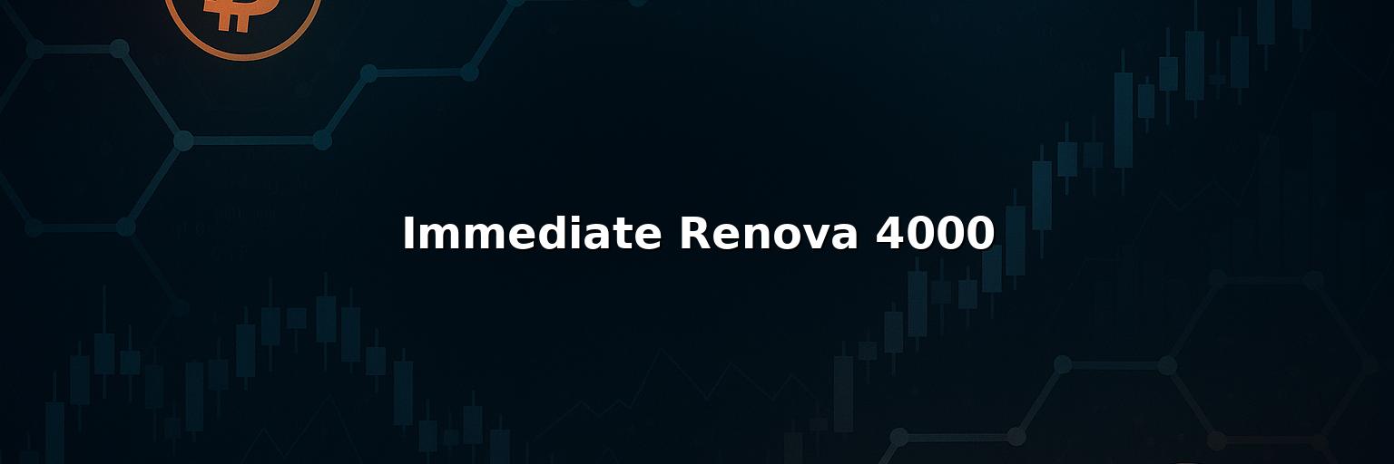 Immediate Renova 4000 Reviews: Pros And Cons of Working