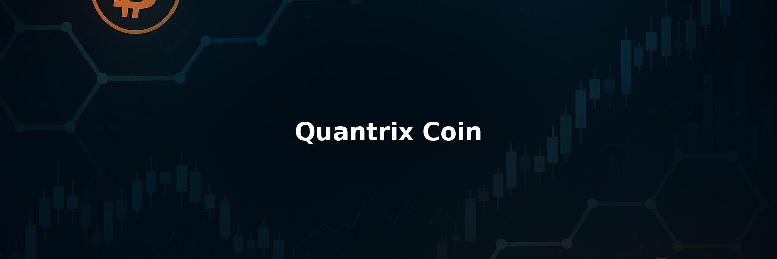 Quantrix Coin Reviews 2025 – Is it Scam or Legit?