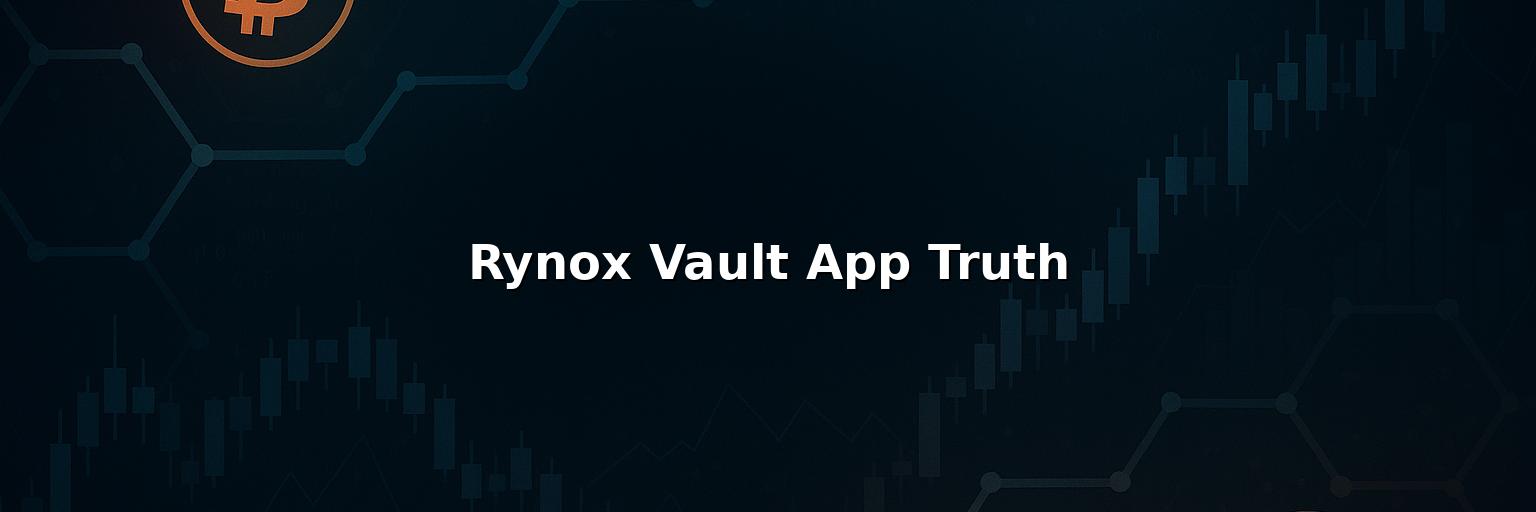 Rynox Vault App Truth Reviews: Pros And Cons of Working