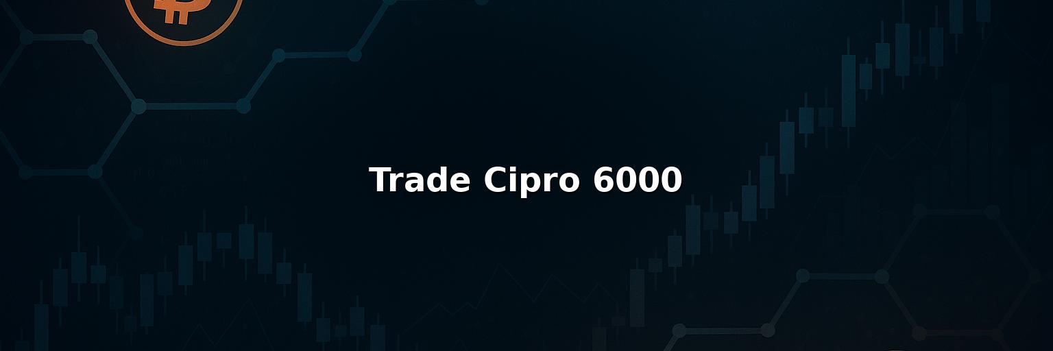 Trade Cipro 6000 Reviews: Pros And Cons of Working